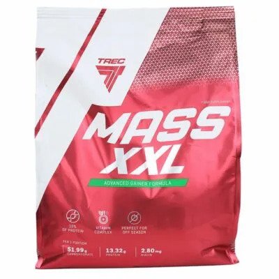 Mass XXL, Salted Caramel - 1000g