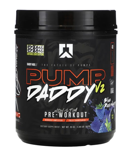Pump Daddy V2, Blue Raspberry - 652g