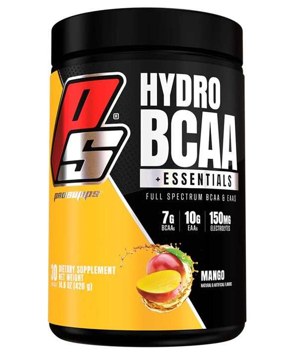 HydroBCAA + Essentials, Mango - 420g