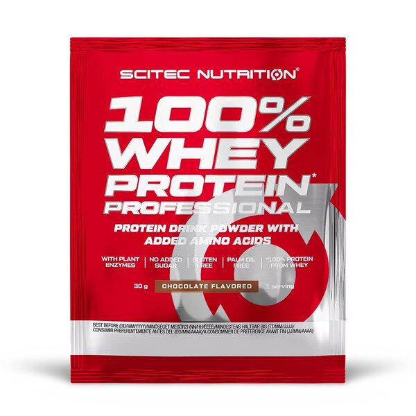 100% Whey Protein Professional, Vanilla Very Berry - 30g (1 serving)