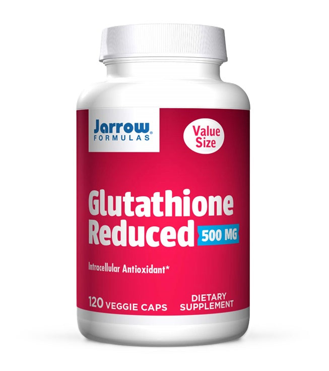 Glutathione Reduced, 500mg - 120 vcaps