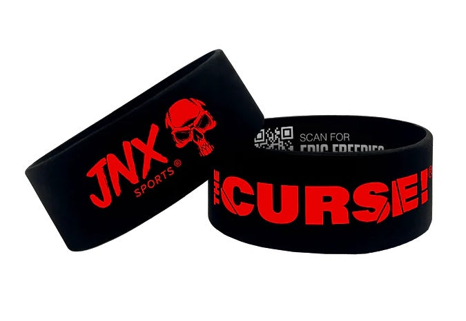 The Curse! Wristband, Red