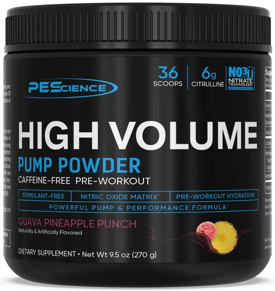 High Volume (New Formula), Guava Pineapple Punch - 270g