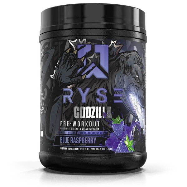 Godzilla Pre-Workout, Blue Raspberry - 772g