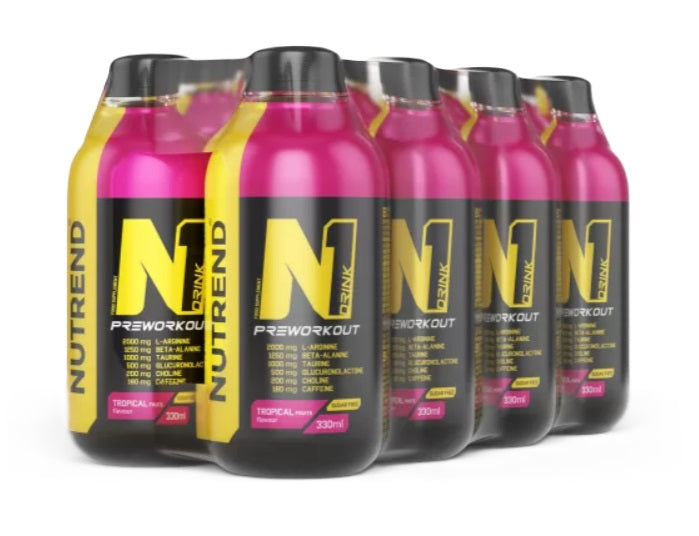 N1 Drink, Tropical Fruits - 8 x 330 ml.