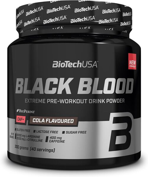 Black Blood CAF+, Cola - 300g
