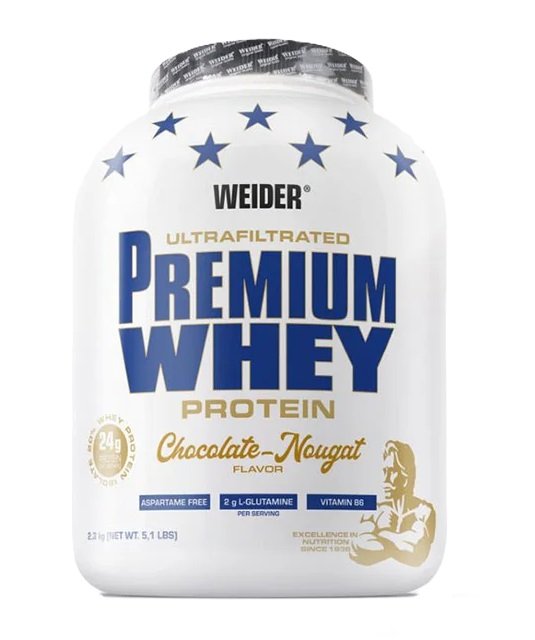 Premium Whey, Chocolate Nougat - 2300g