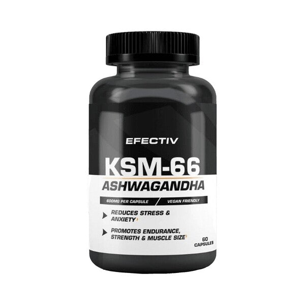KSM-66 Ashwagandha - 60 caps