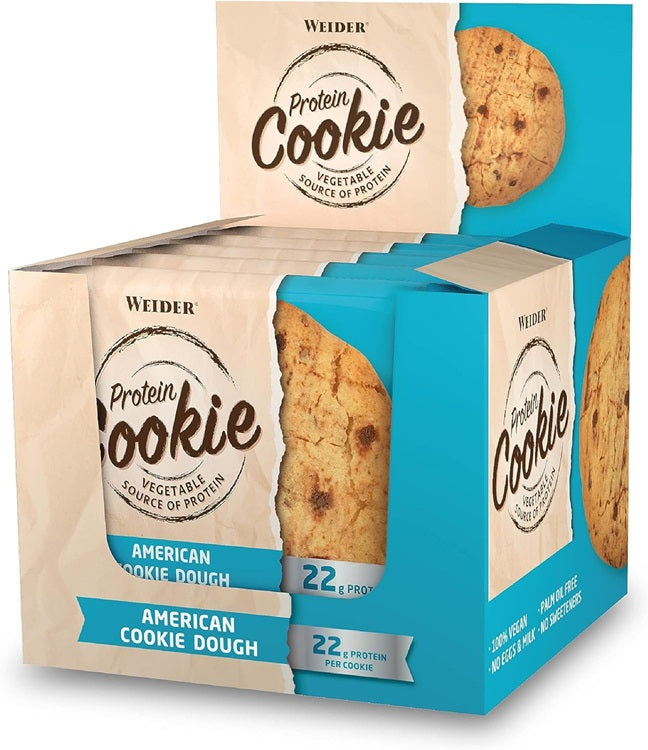 Protein Cookie, American Cookie Dough - 12 x 90g