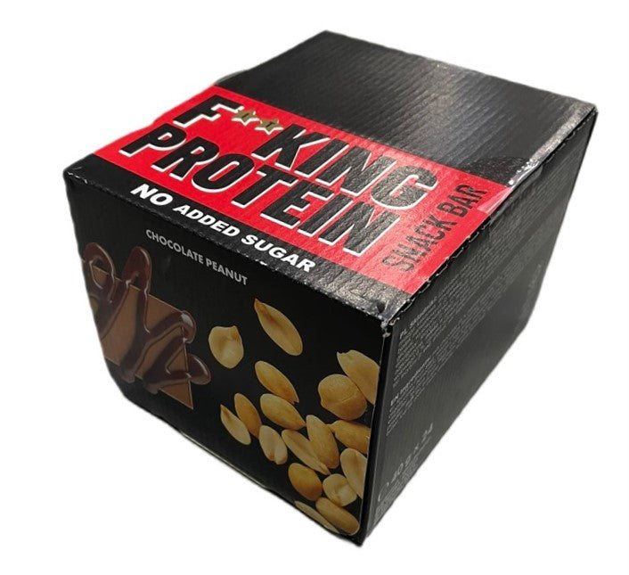 Fitking Protein Snack Bar, Chocolate Peanut - 24 x 40g