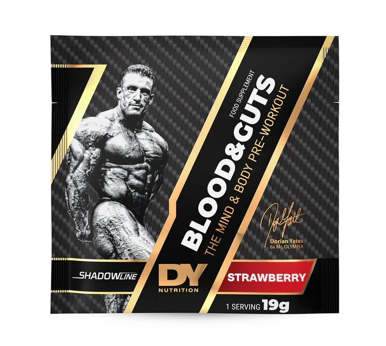 Blood and Guts, Strawberry - 19g (1 serving)