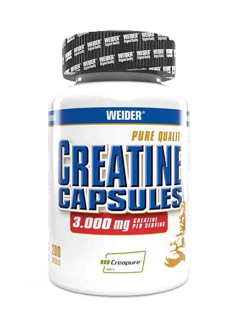 Creatine Capsules - 200 caps