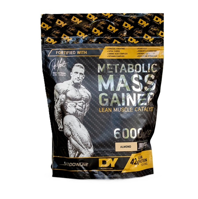 Metabolic Mass Gainer, Almond - 6000g