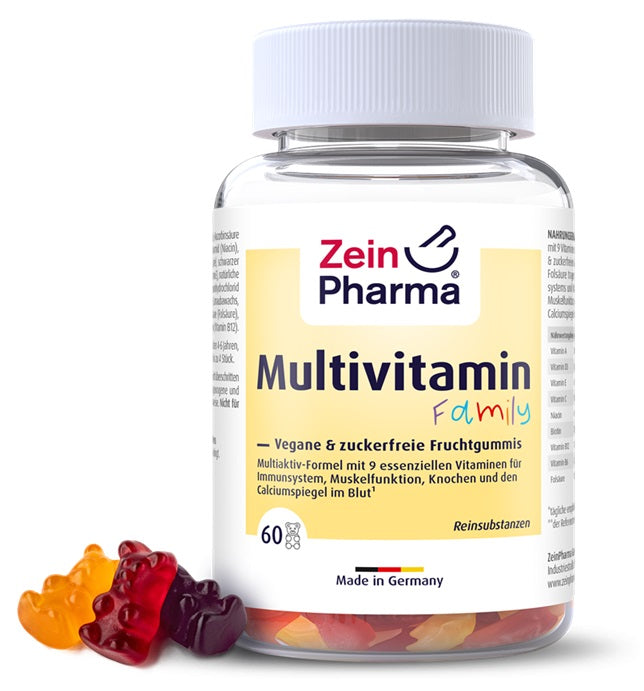 Multivitamin Family - 60 gummies