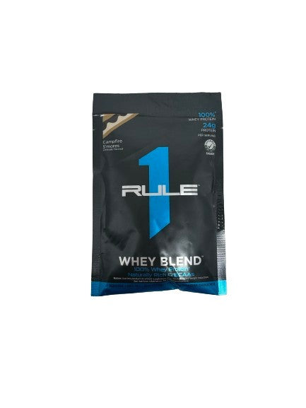 R1 Whey Blend, Campfire S'mores - 34g (1 serving)
