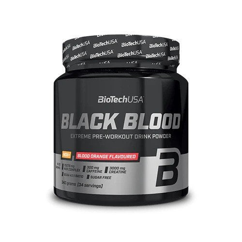 Black Blood NOX+, Blood Orange - 340g