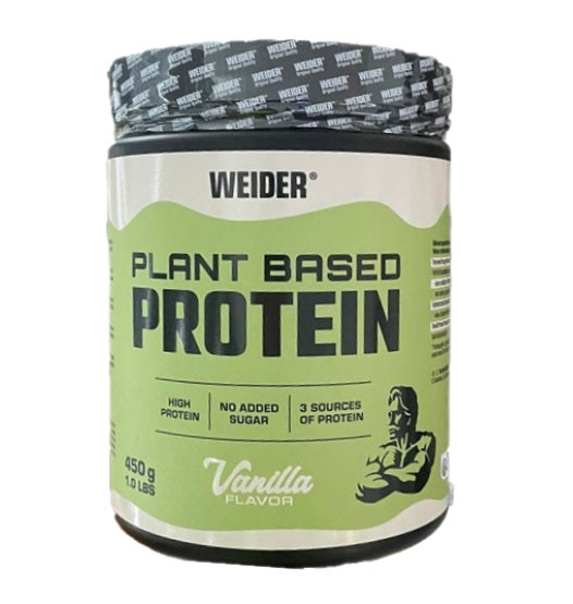 Plant Based Protein, Vanilla - 450g