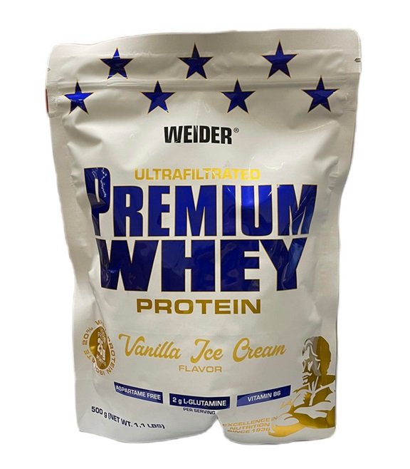 Premium Whey, Vanilla Ice Cream - 500g