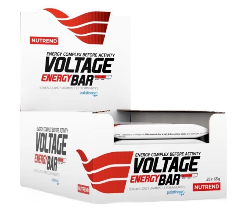 Voltage Energy Bar, Forest Berries - 25 x 65g
