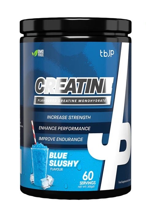 Creatine, Blue Slushy (Tub) - 300g