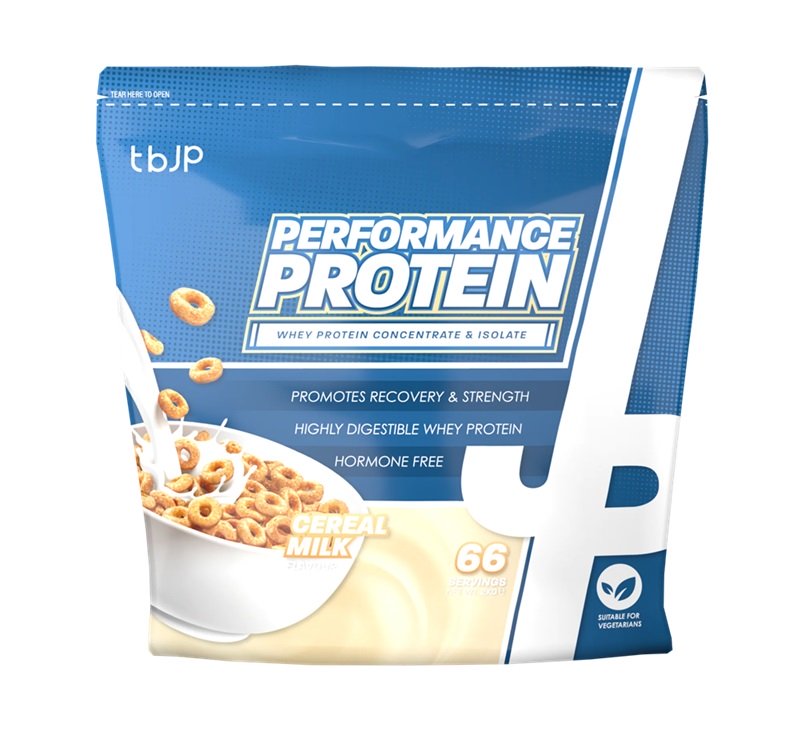Performance Protein, Cereal Milk (EAN 749565517751) - 2000g