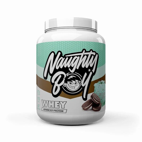 Advanced Whey, Mint Cookies & Cream - 2010g