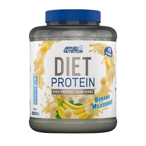 Diet Whey, Banana - 1800g