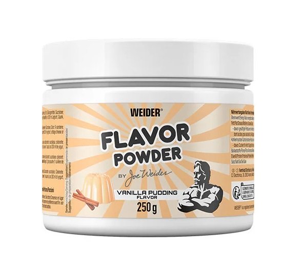 Flavor Powder, Vanilla Pudding - 250g
