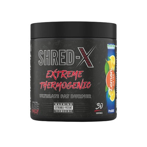 Shred-X Powder, Lemon Ice Tea - 300g