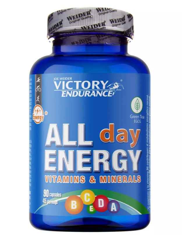 Joe Weider Victory Endurance All Day Energy - 90 caps