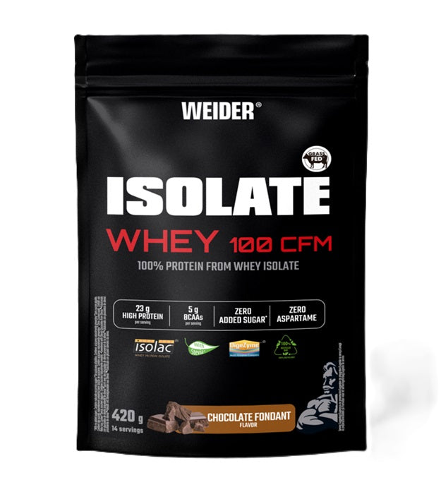 Isolate Whey 100 CFM, Chocolate Fondant - 420g