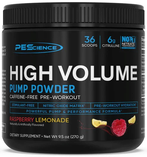 High Volume (New Formula), Raspberry Lemonade - 270g