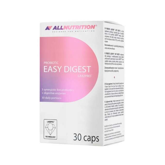 Probiotic Easy Digest - 30 caps