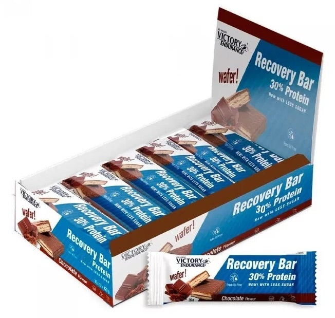 Joe Weider Victory Endurance Recovery Bar, Chocolate - 12 x 35g