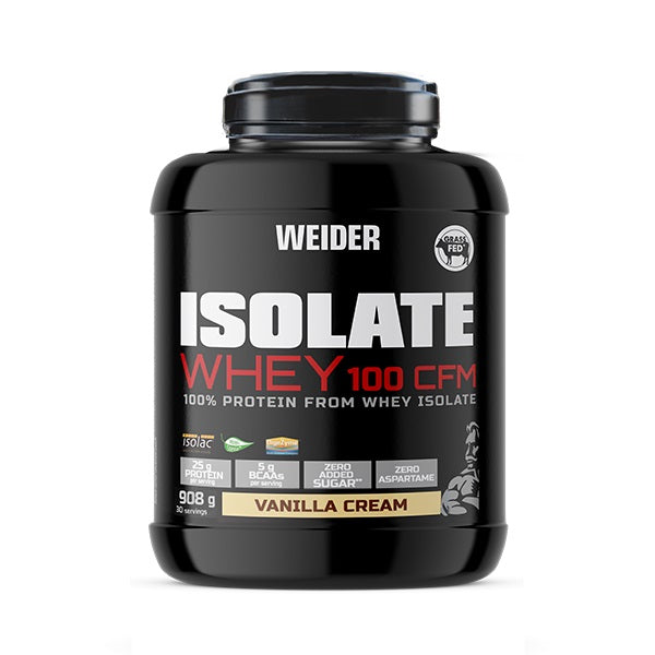 Isolate Whey 100 CFM, Vanilla Cream - 908g
