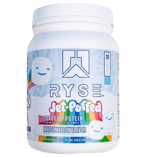 Loaded Protein, Jet Puffed Marshmallow - 678g