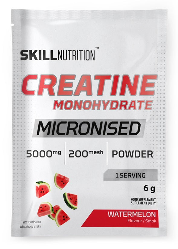 Micronised Creatine Monohydrate, Watermelon - 6g (1 serving)