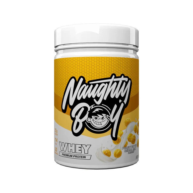 Advanced Whey, Peanut Butter Cereal Milk - 900g