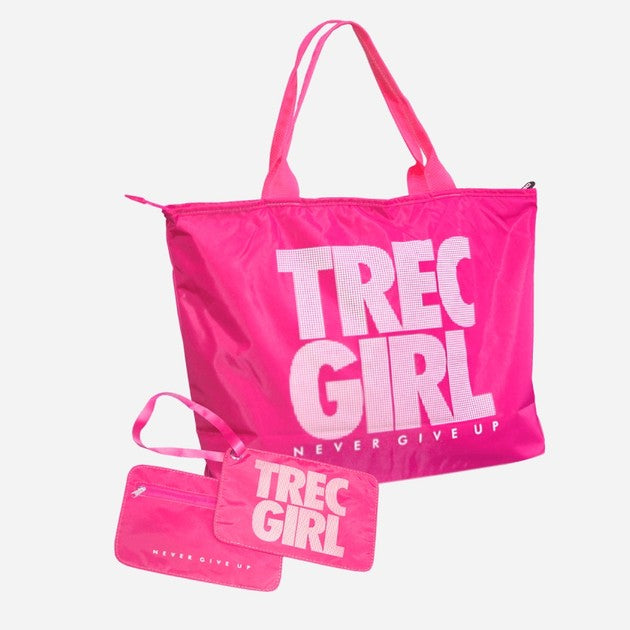 Trec Girl Bag - Neon Pink