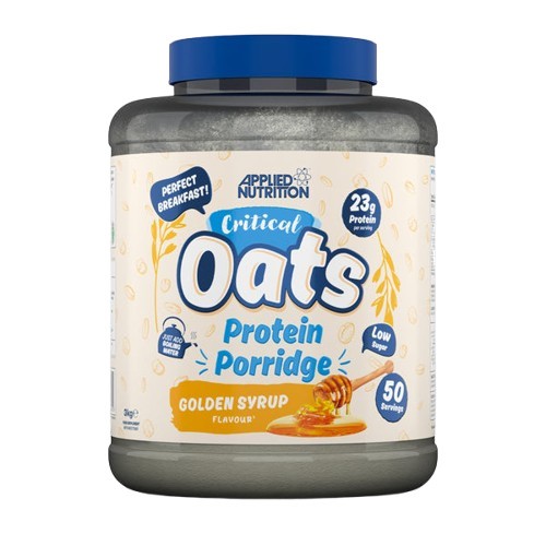 Critical Oats Protein Porridge, Golden Syrup - 3000g