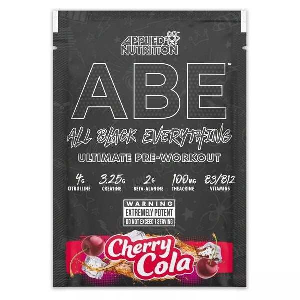 ABE - All Black Everything, Cherry Cola - 12.5g (1 serving)