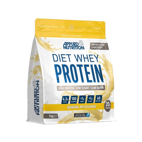Diet Whey, Banana Milkshake - 1000g