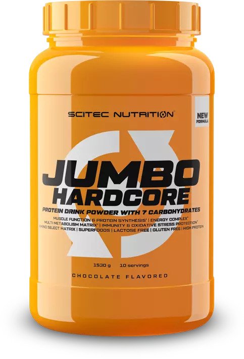Jumbo Hardcore, Chocolate - 1530g