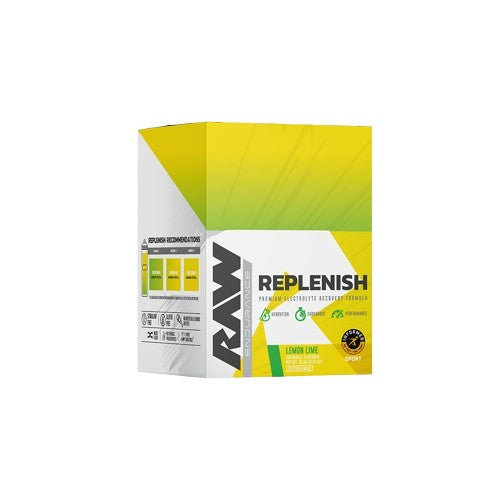 Replenish, Lemon Lime - 20 stick packs
