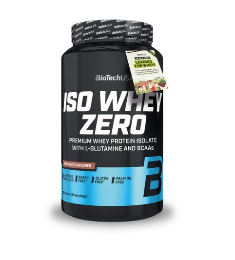 Iso Whey Zero, Cookies & Cream - 908g