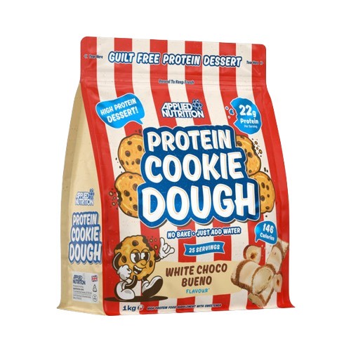 Protein Cookie Dough Dessert, White Choco Bueno - 1000g