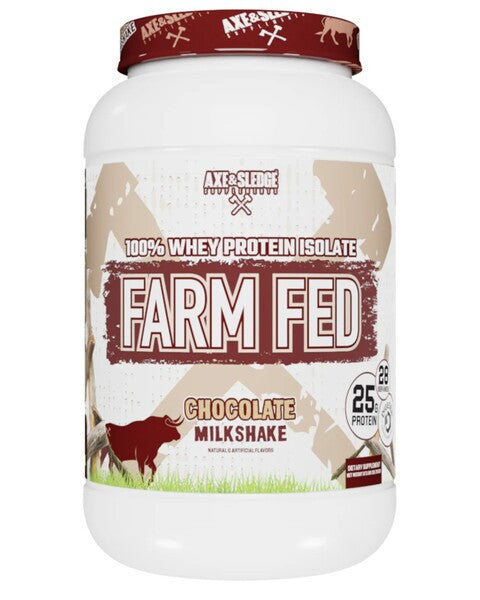 Farm Fed, Chocolate Milkshake - 873g