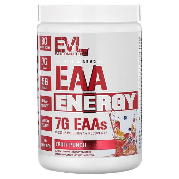 EAA Energy, Fruit Punch - 357g