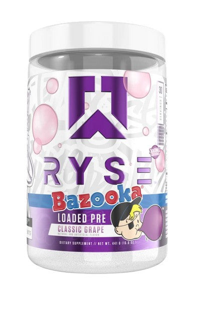Loaded Pre, Bazooka Classic Grape - 450g