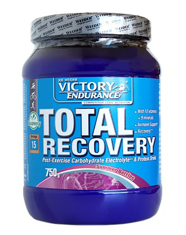 Joe Weider Victory Endurance Total Recovery, Summer Berries (EAN 8414192305751) - 750g